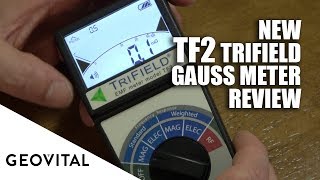 New TF2 Trifield gauss meter unit review - watch before buying