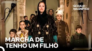 A Caminhada Que Fez o Palácio Tremer de Medo | A Caminho De Se Tornar Sultão #55 | Século Magnífico