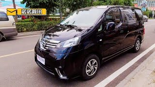 【诺诺简讯】内部空间变化多端的二手MPV——日产NV200实用又实惠