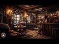 4k cozy coffee shop ambience rise and shine with smooth jazz to start your day