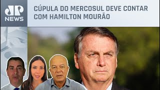 Bolsonaro não vai a último compromisso internacional como presidente; Motta, Klein e Tadeu analisam