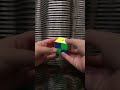 How to make bar pattern on 2x2 #cubehead #souptimmy #rubikscube #viral