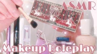 【ASMR】*囁き* 妹にメイクをしてあげる♡イメチェン大人メイク♡ メイクアップロールプレイ MakeupRoleplay コスメの音 CosmeticsSounds 癒し音 Whispering