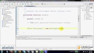 PHPUnit using Zend Studio