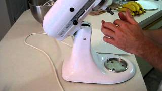 Quick kitchenaid stand mixer repair (see long version below)