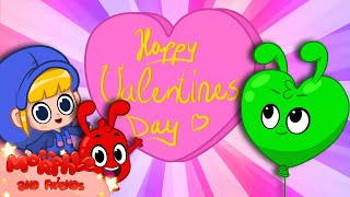 Orphle's Valentines Party | Morphle and Friends| Mila and Morphle | My Magic Pet Morphle