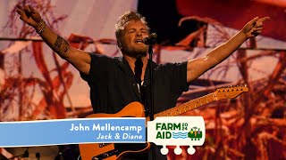 John Mellencamp - Jack \u0026 Diane (Live at Farm Aid 2024)