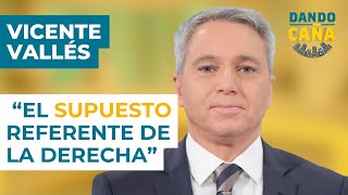 ARIZA responde a VICENTE VALLÉS, el “supuesto referente de la derecha”, tras sus ataques a Trump