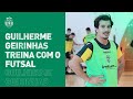 GUILHERME GEIRINHAS TREINA (COM) O FUTSAL!