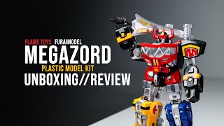 MEGAZORD Model Kit UNBOXING//REVIEW