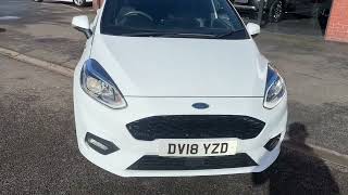 Ford Fiesta 1.0T ECOBOOST ST-LINE X HATCHBACK 5DR PETROL MANUAL EURO 6 (S/S) (125 PS)