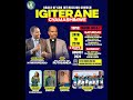 IGITERANE CYAMASHIMWE /// Grace of God /// saturday service