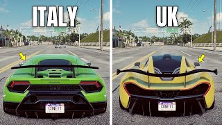 NFS Heat: ITALY VS UK (WHICH IS FASTEST?)