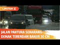 Dua Pekan Jelang Puncak Arus Mudik, Jalan Pantura Semarang-Demak Terendam Banjir ROB | Liputan 6