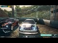 Entering Rockport City With BMW M3 GTR (nfs heat engine soung) and Razor's Mustang in NFS MW 2012