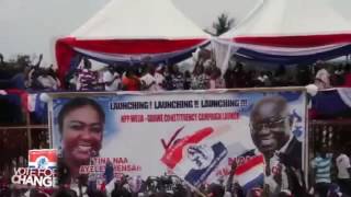 Reject the NDC, I will better your lives - Akufo-Addo tells Ghanaians