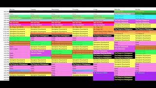Nickelodeon Throwback Schedule For June 15, 2009-June 21, 2009