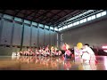 【4k】よさこいダンスチーム東海大学響 1回目 理大祭よさこい2024 1日目