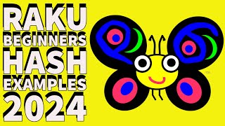 Raku Programming Language Tutorial: 3 Beginners Hash Examples 2024