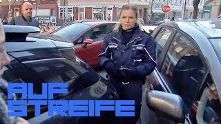 Harmloser Unfall beim Parken: Warum ist er so nervös? | Auf Streife | SAT.1 TV