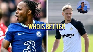 Raheem sterling vs mykhaylo mudryk -who is better for Chelsea?