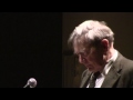 galway kinnell poets forum awards ceremony reading