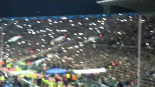 Ludogorets - Real Madrid (1-Oct-14): Both teams on the field