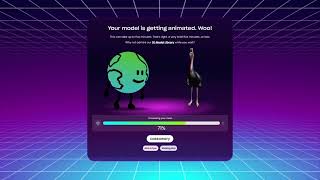 Generate and Animate 3D models with AI | Anything World