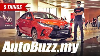 2020 Toyota Vios facelift \u0026 Vios GR-S, 5 Things - AutoBuzz.my