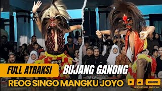 Atraksi Spektakuler! Regenerasi Bujang Ganong di Anniversary Reog Singo Mangku Joyo 🎭🔥