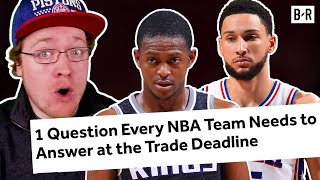 @KrispyFlakesNBA Reacts To NBA Trade Deadline Needs For Every Team