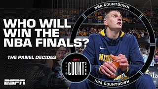 Heat or Nuggets?: NBA Countdown’s picks for who wins the 2023 NBA Finals