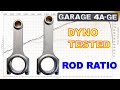 Rod Ratio  - Dyno tested