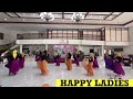 JUST ONE LAST DANCE Line Dance / Choreo by Duma Kristina (INA) / HAPPY LADIES /  IMPROVER