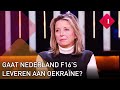 Minister van Defensie Kajsa Ollongren over leveren F16's aan Oekraïne | Op1