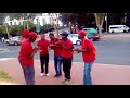 effsc uj dfc singing azania at sandton