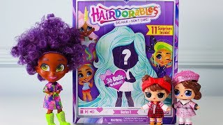 Куклы ЛОЛ и Новые Сюрпризы Куклы Hairdorables Surprise Dolls Распаковка