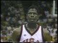 Olympics - 1984 Los Angeles - Basketball - Mens - USA VS Canada - 1st Half Part 2   imasportsphile