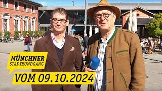 Münchner Stadtrundgang vom 9.10.2024