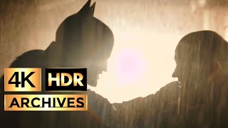 The Batman [ 4K - HDR ] First Fight Scene "I Am Vengeance" (2022)