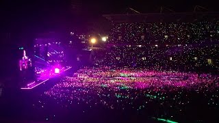 Coldplay Auckland 2016 - Paradise LIVE (Extended outro)