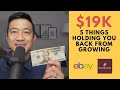 $19k in sales, 5 Ideas to Level Up Your eBay/Poshmark Reselling