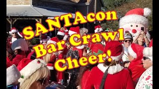 SANTAcon Bar Crawl Cheer In The Villages