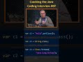What is the class named Class? - Cracking the Java Coding Interview