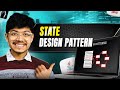 State Design Pattern: 🔄 Manage Object Behavior Dynamically ⚙️