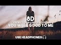 Jeremy Zucker & Chelsea Cutler - You Were Good To Me (8D Audio)