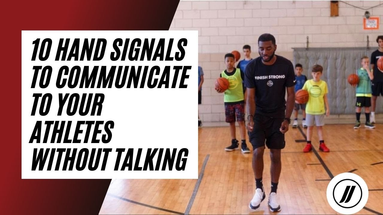 10 Basketball Hand Signals To Communicate To Your Athletes - YouTube