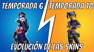 EVOLUCIÓN DE LAS SKINS (Capítulo 1,pt2)