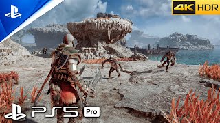 (PS5 PRO) God of War Ragnarök | RAY-TRACING PRO ENHANCED ULTRA Graphics Gameplay [4K 60FPS HDR]