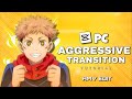 Aggressive Transitions Tutorial like Blubz/Dr1zzy  In CapCut PC💻| Anime AMV Tutorial #5